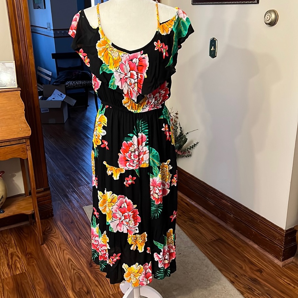 Old Navy Summer Maxi Sz M